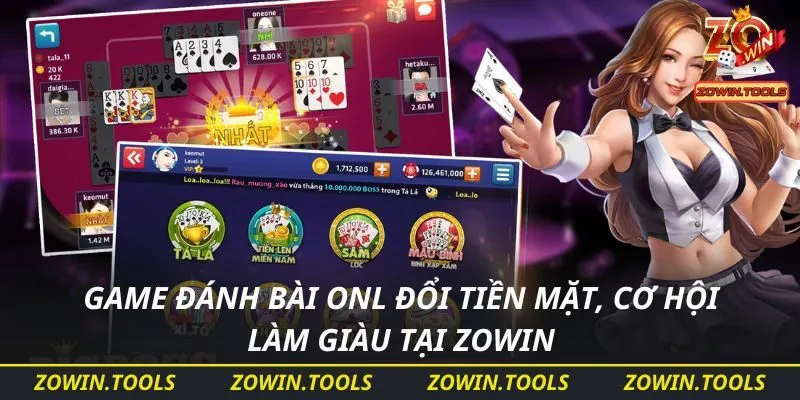 game đánh bài onl đổi tiền mặt