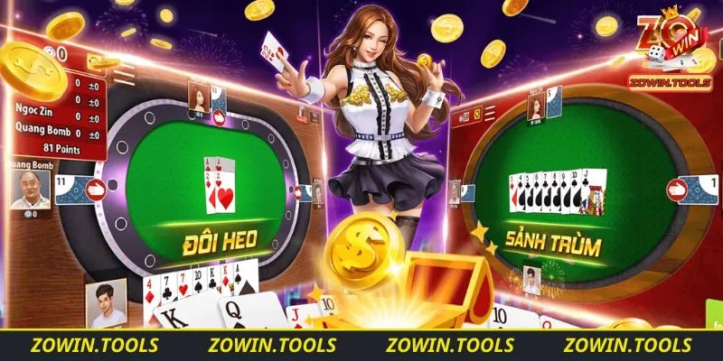 Giới thiệu những game đánh bài onl đổi tiền mặt 