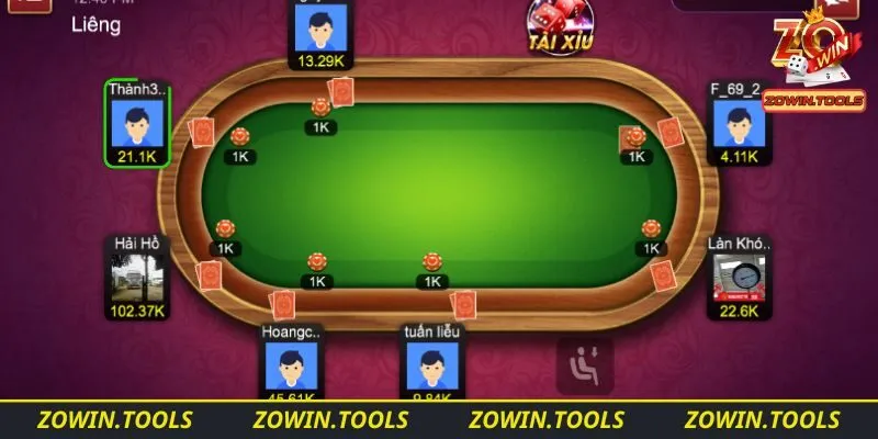 Hướng dẫn tham gia game bài online tại ZOWIN