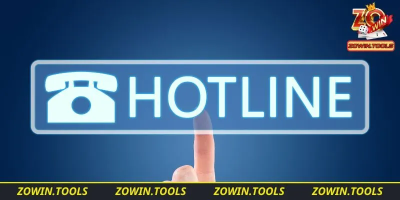 Liên hệ ZOWIN qua Hotline