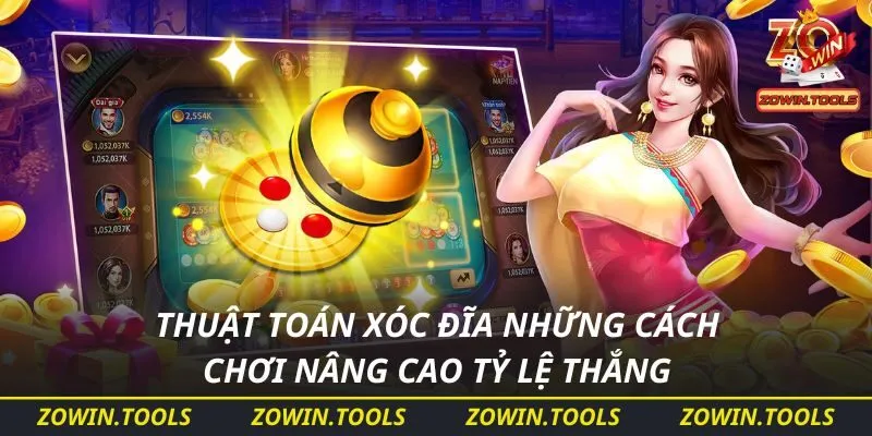 thuật toán xóc đĩa