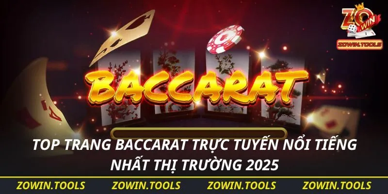 top trang baccarat trực tuyến