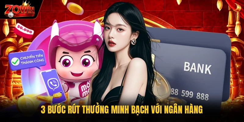 3 bước rút thưởng minh bạch với ngân hàng