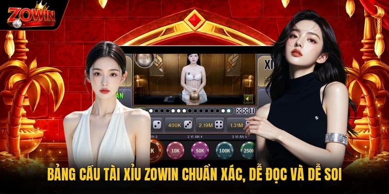 Bảng cầu tài xỉu