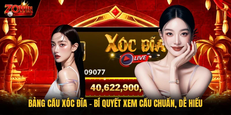 Bảng cầu xóc đĩa