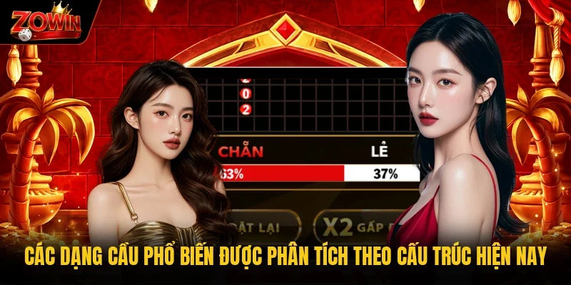 Các dạng cầu phổ biến được phân tích theo cấu trúc hiện nay