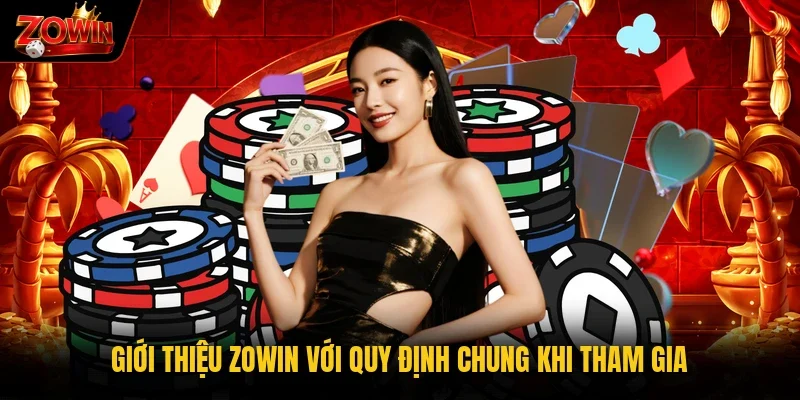 Giới thiệu Zowin với quy định chung khi tham gia