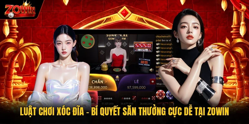 Luật chơi xóc đĩa
