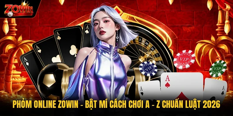 Phỏm online Zowin